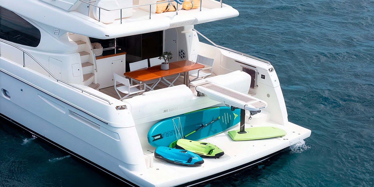 Аренда яхты Ferretti 630 Escape на Миконосе